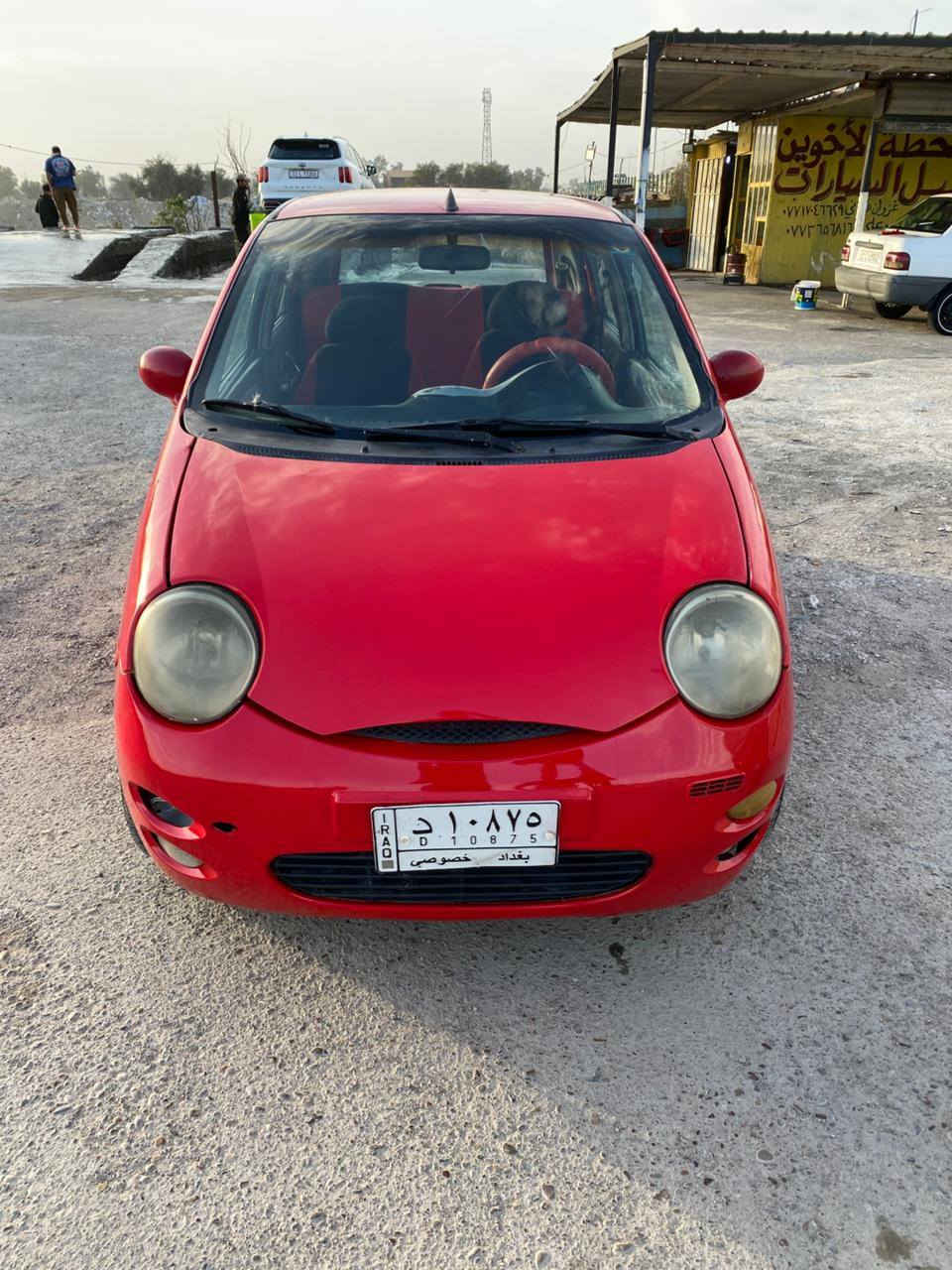 سلام عليكم سياره كيوكيو مديل 2008سياره جاهزه على حد البرغي مكينه وكير على ايدي شرط الفحص حداديه امامي خلفي جديد تخم تاير جديد تبريد ثلج سياره جاهزه مال بيت (مكينه 3بستم)مبايل ***********
