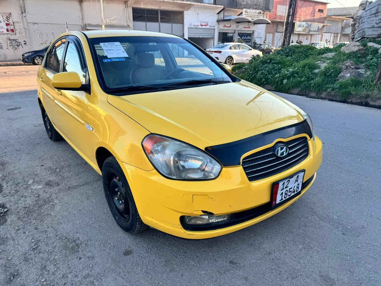 اكسنت 2010 بدون ضرر محرك 14بسمي شرط التحويل هيئه غرامات صفر السعر 101 وبيها مجال الرقم ***********
