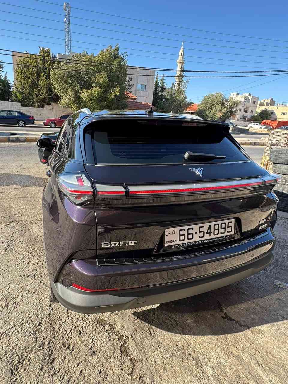 نيتا يو برو 2022بطاريه كبيره 500
بسم الله ما شاء الله نيتا يو برو 2022 جمرك جديد ترميز 66 بطاريه كبيره تمشي 500 بالشحنه فل كامل رادار امامي مانع تصادم تحديد مسرب قياده ذاتيه حساسات 360 درجه كراسي كهربا تدفئة كراسي شاشات عدد 3 طبون فتح وتسكير كهربا شفط ونقاط عمياء كوشوك الاربعه وكاله فل اكسسوارات اضواو امامي خلفي ليد والعديد من الاضافات لون بيتنجاني فحص كامل السياره مش بحاجة اشي غير ذكر الله والله يبارك لصاحب النصيب ممشى السياره 90 الف 
السياره مطلوب فيها : 14,250
والشرا ما بقصر معو 
للتواصل :0797342391


**إذا كنت صاحب هذا الإعلان وتريد حذفه لأي سبب، رجاءا أرسل رسالة إلى الدعم الفني**