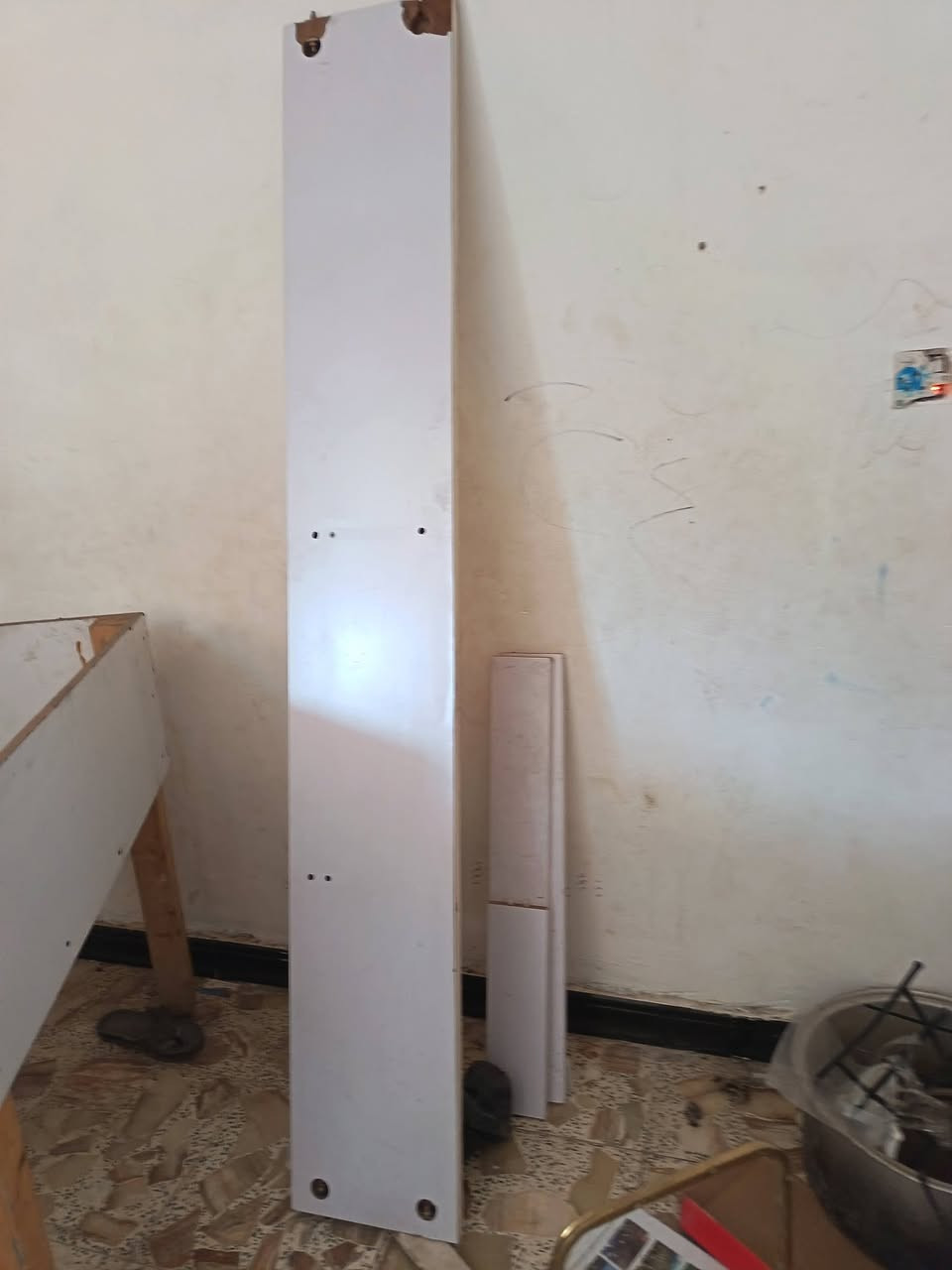 أنتباه السلام عليكم عندي جربايه أم نفرين  للبيع
جربايه نضيفه كلش بس رايدلهه مسحهه كون صريح وياكم
السعر 75وبيهه مجال
مكاني بغداد الغزاليه
الرقم ***********
