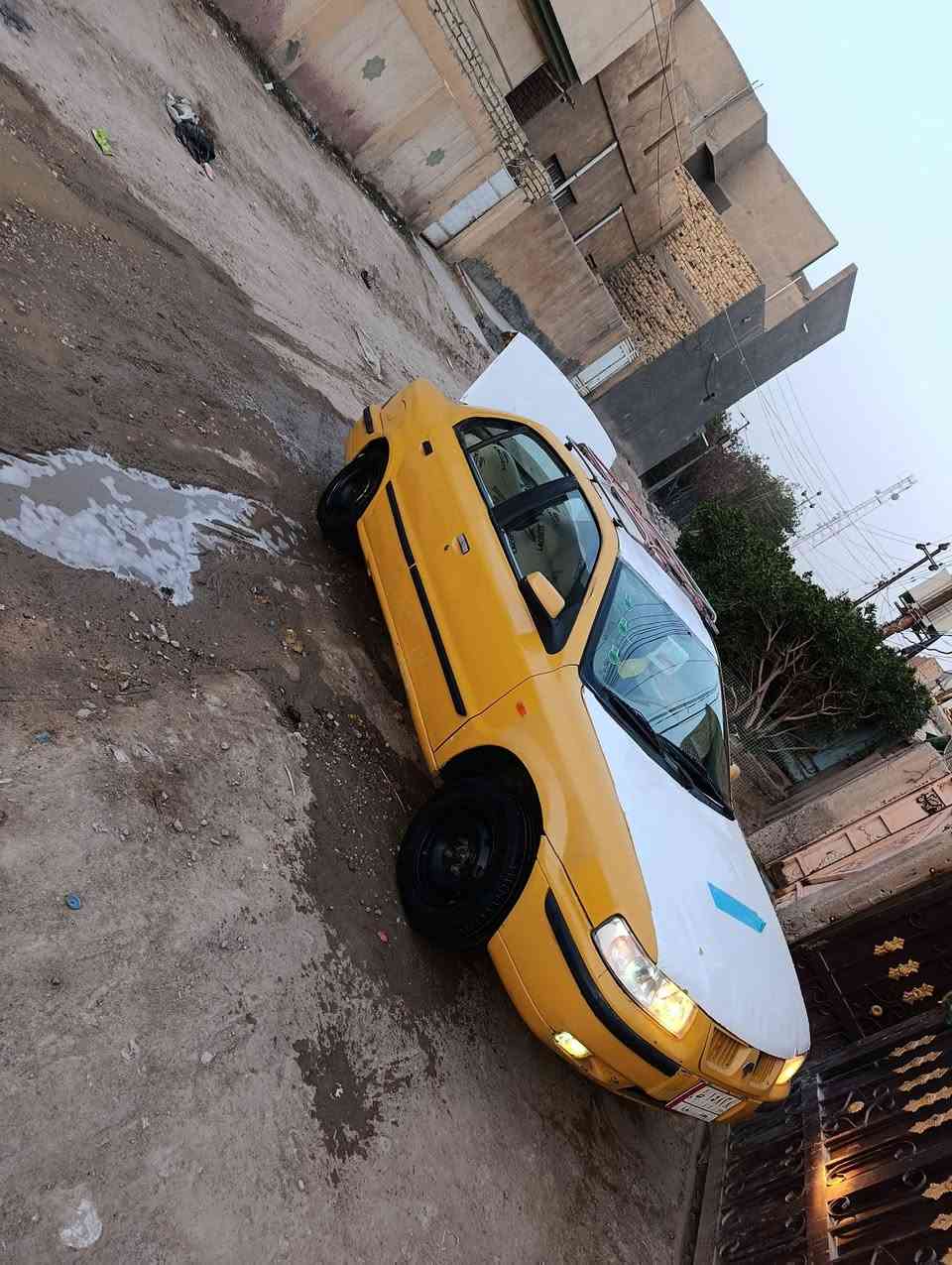 سلام عليكم
سمند موديل 10للبيع مكاني حله السياره ما امسجله هيئه 
عليه غرمات 300 سنويه ٢٠٢٣  سعره ٢٥غرمات ينزل من سعره
هذا رقمي وخادم اني ***********
