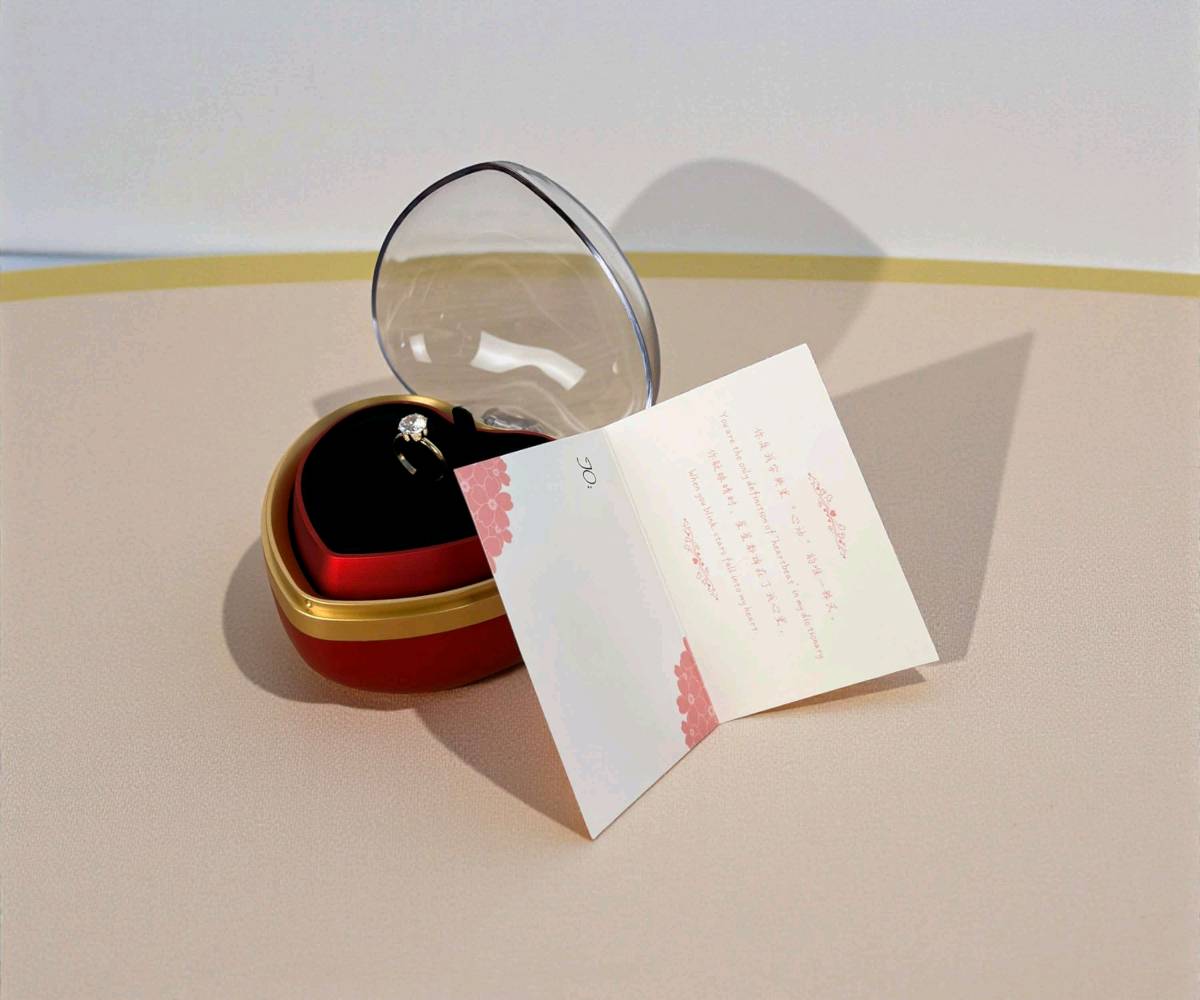 💝 مو مجرد بوكس… هذه لحظة ما تنسى
بس ب 23 الف. شحن مجاني داخل بغداد .إذ محافظات سعر يكون 25 الف. 
خاتم أنيق داخل بوكس قلب فاخر مع وردة حمراء 🌹

تصميم يخطف القلب من أول نظرة ❤️

الخاتم قابل للتمديد ويناسب أغلب المقاسات

مثالي لعيد الحب، الخطوبة، أو مفاجأة بدون مناسبة 💍

تغليف راقي… هدية جاهزة للتقديم مباشرة 🎁

إذا ناوي تبهرها؟ هذا الخيار الصح 🔥.  التواصل. 
***********