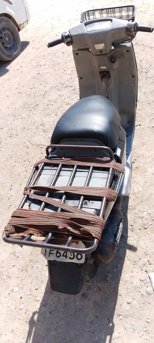 من رخصه الادمن دراجه بيكم محرك نعم كفرات اصليه مكاني كاظميه استفسار
***********
