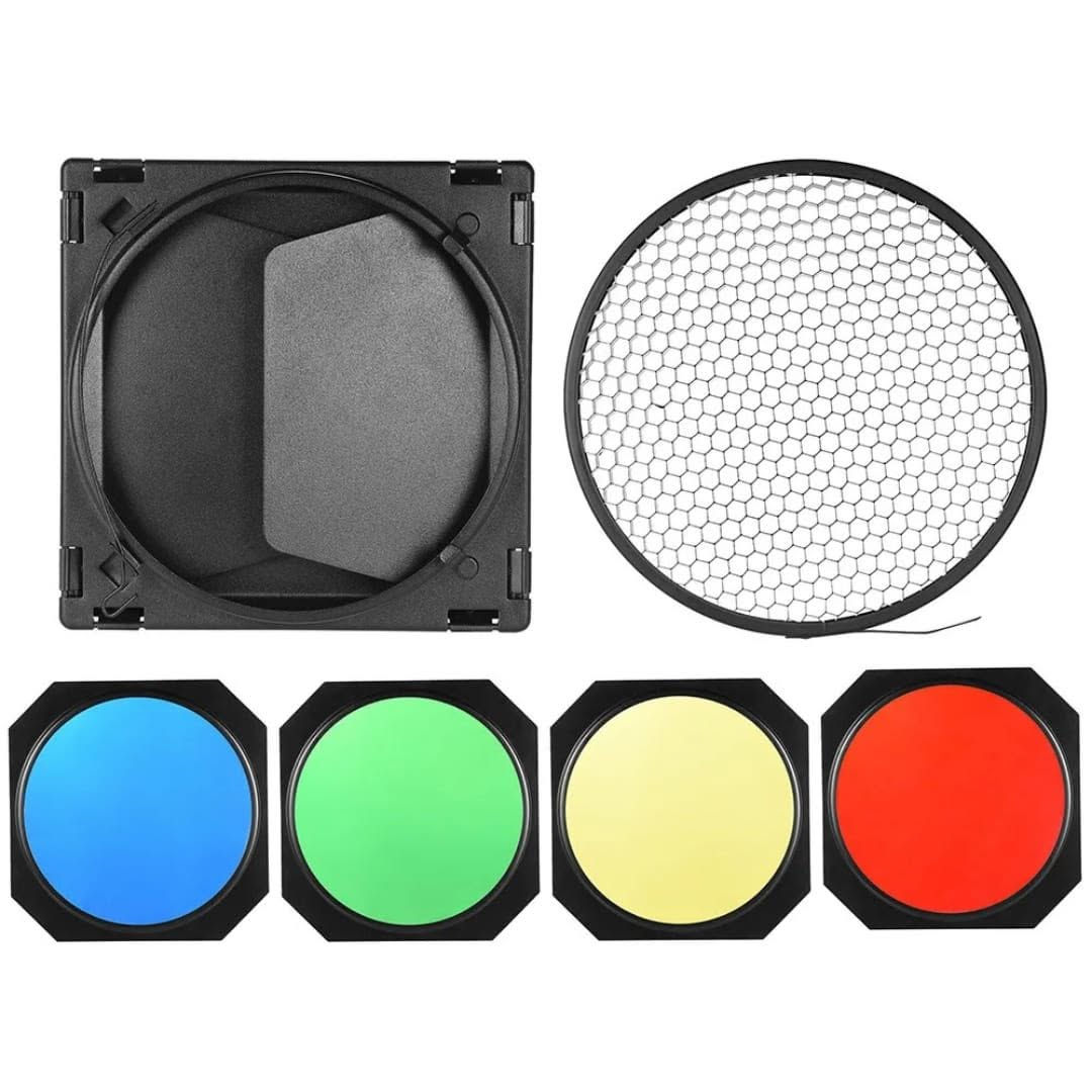 موجه اضاءة حديد  يثبت على جميع انواع الاضاءة
مع 4 الوان RGB  جديد السعر 35 الف متوفر توصيل
***********
