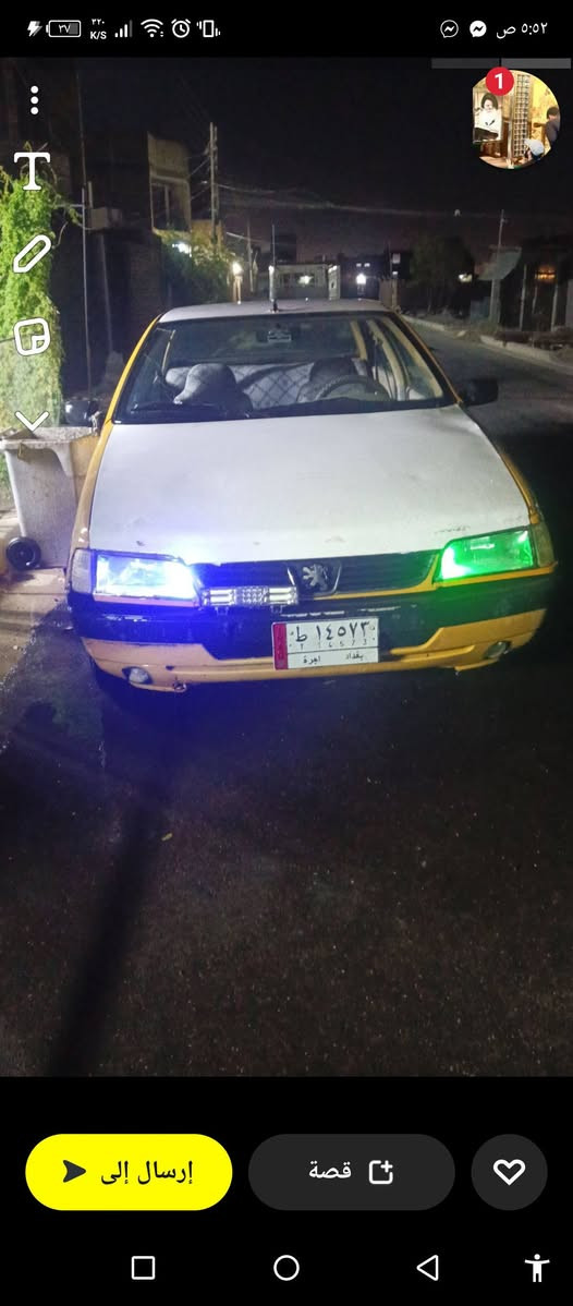 بيجو GLX405 موديل 2010 سياره ترايه كلش حلو باتري جديد داينمو جديد باور بلاد كلش حلو مكينه بيه خيط تبخير سياره كلش نضيفه صدرها نص عمر يرادله تخم تاير لباقي كله مكفول ماكو شي مبدل بيه علبلاد سعر 25وبيه مجال تحويل ثاني يوم ***********واتساب
