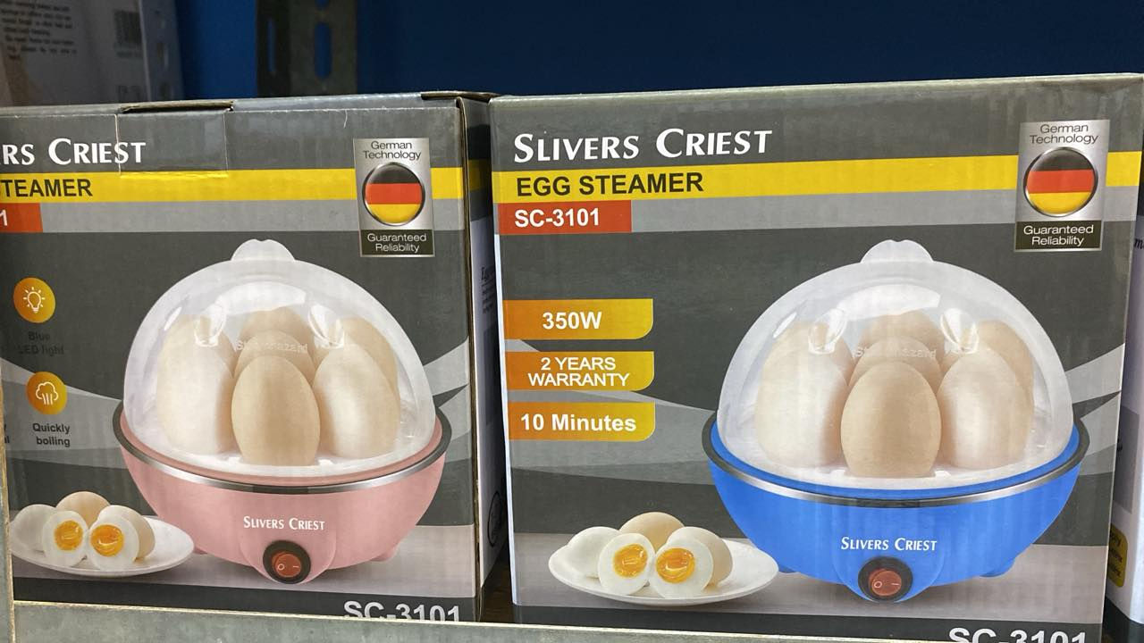 توفرت سلاقة بيض 🥚 🐓 حجمين
مضرب حلويات كهربائي 
غلاية
للطلب والاستفسار تواصل على الخاص ✉️


**إذا كنت صاحب هذا الإعلان وتريد حذفه لأي سبب، رجاءا أرسل رسالة إلى الدعم الفني**