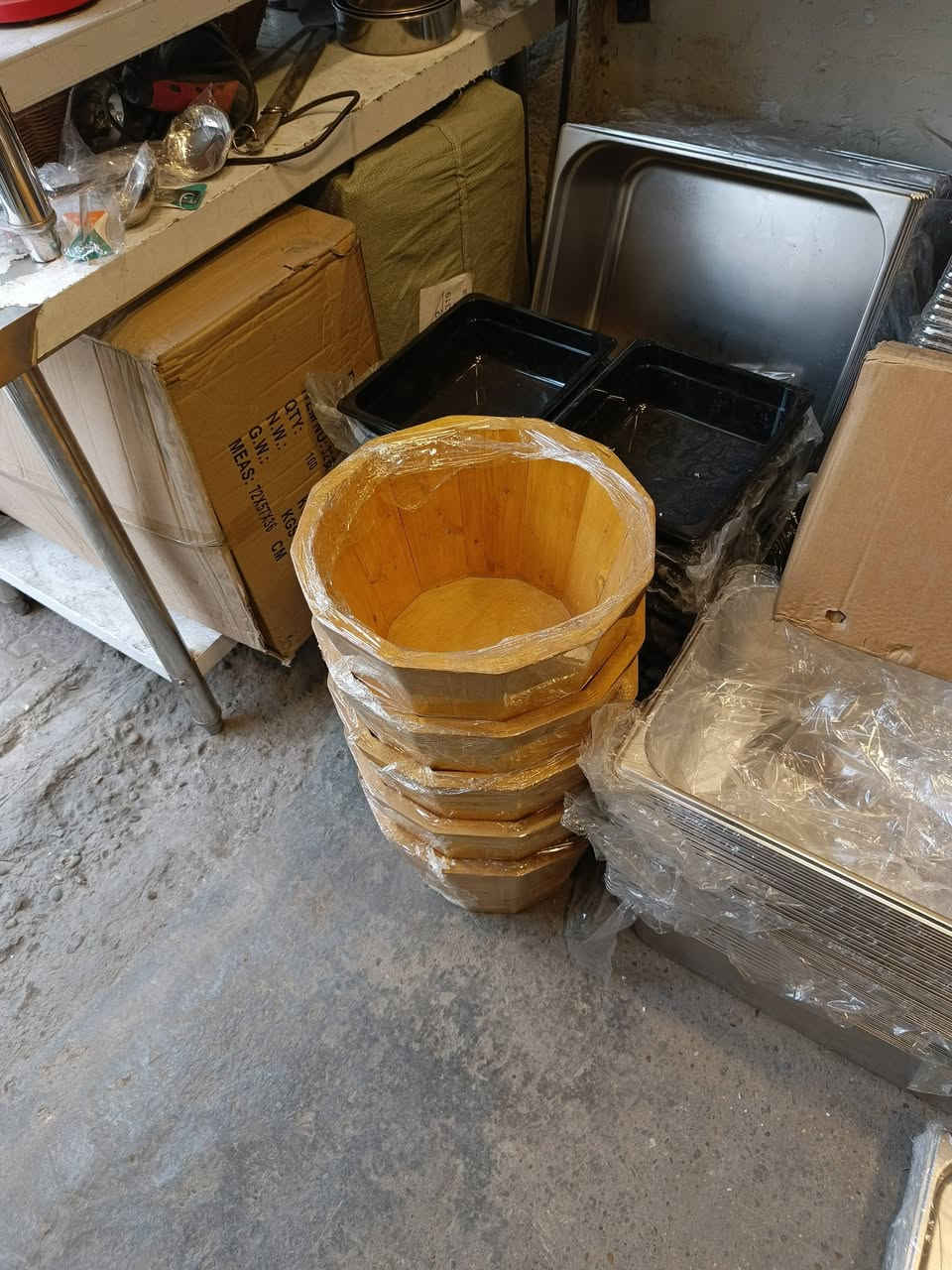 تجهيز جميع انواع ومعدات و اغراض المطاعم ب عروض قوية و رخيصة ‼️ 
للطلب و الاستفسار المراسلة خاص
أو الأتصال ب احدى الأرقام التالية 

*********** 

يوجد توصيل بغداد و جميع المحافظات 🚚

#بيتزا #قلاية #همبركر #صواني #شواية #سكينة #سكاكين #كص #شاورما #بركر #تجهيزات
