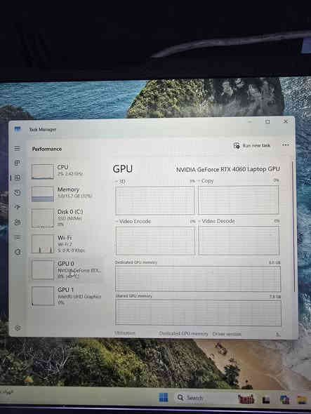 MSI Cyborg 15
Intel Core i7-13620H الجيل (13)
 Ram 16 G DDR5
NVIDIA GeForce RTX 4060 8G
وحدة التخزين  ssd  
NVMe Samsung 1Tb
لابتوب  جديدة مصارلها  اقل الشهرين  بعدها بالضمان 
سعرها مليون و150 الف 
للاستفسار 
***********

