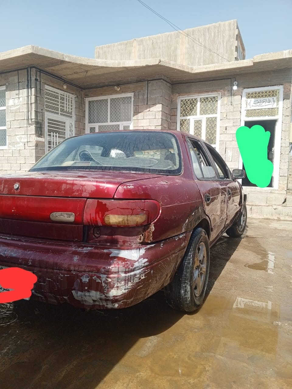 كيا سفيا للبيع موديل٩٥مسجل ٩٤  /  ١٧ ورقة وبيه مجال رقم  بغداد موازي سنوية كرتونية صاقطة من ٢٠١٩ الشراي يتصل على الرقم *********** (من رخصة الادمن)
