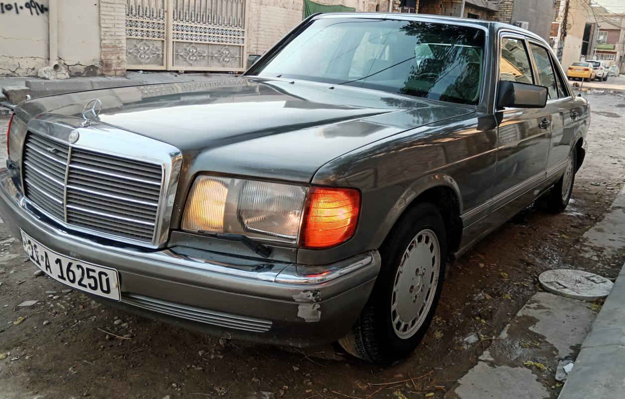 سلام عليكم مارسدس رئاسي 87 مصبوغه عام كير مكينه بلاد 🕷️ حداديه 100/70 كهربائيات كله شغال كشن كهربائي اريل كهربائي تبريد بي اليك والفتحه ماتشتغل بيع او مراوس مكاني ديوانيه غماس ***********تصل وبيك خير وتدلل
