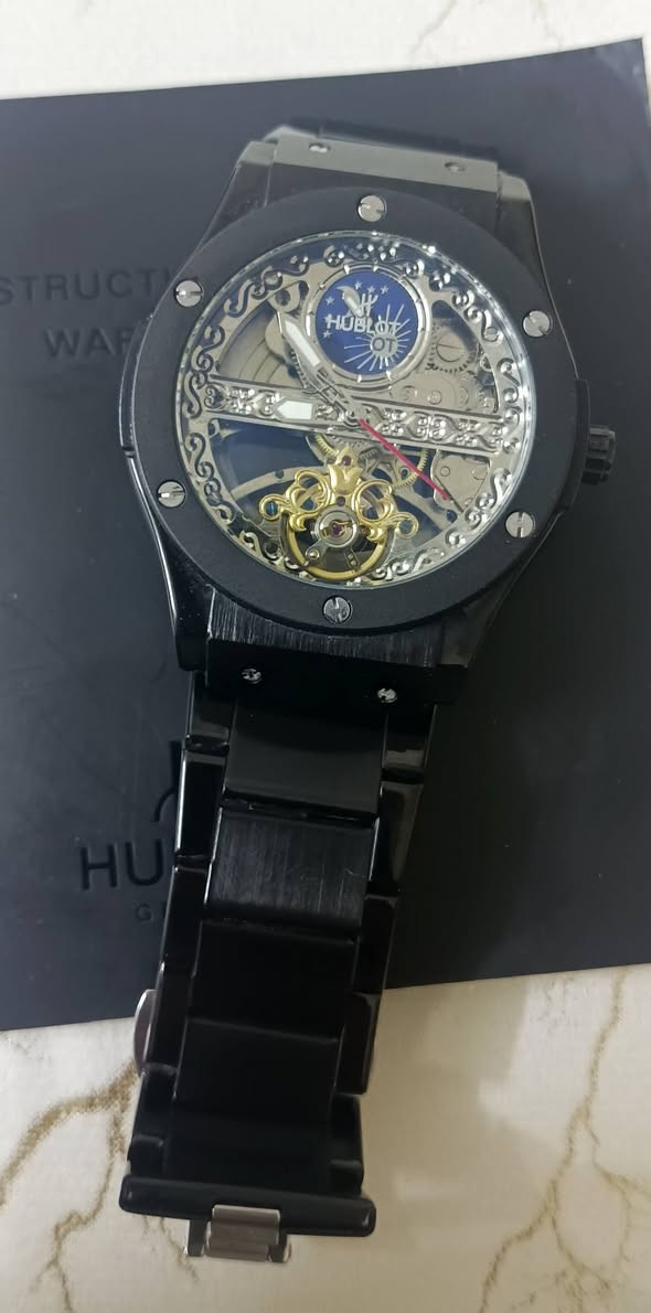ساعه HUBLOT
ماستر(وكاله)
مثال ما واضح كدامكم قطعه تخبل
سعرها 200 
الله شاهد ماخذها ب اكثر من هيج سعر


**إذا كنت صاحب هذا الإعلان وتريد حذفه لأي سبب، رجاءا أرسل رسالة إلى الدعم الفني**