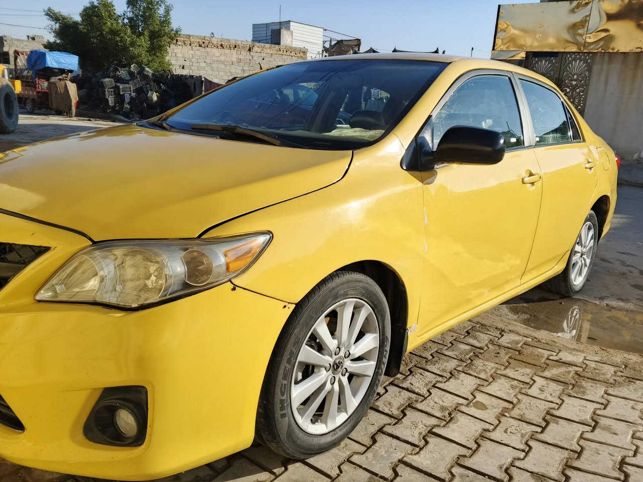 السلام عليكم 
كورلا للبيع موديل2009 محدثه 13 وارد امريكي 
السياره باسمي رقم نكليزي  تبريد ثلج 
كير ومحرك مكفول 
دوشمه+كاعيه جلد
باتري جديد ويل كب جدد 
تايرات نضاف 
سياره كشرتها نضيفه
مكان بغداد الشعب 
اتصل واتساب 
سعر 87 وبيها مجال للشراي واتساب 

*********** اتصال واتساب 
مكان بغداد الشعب
