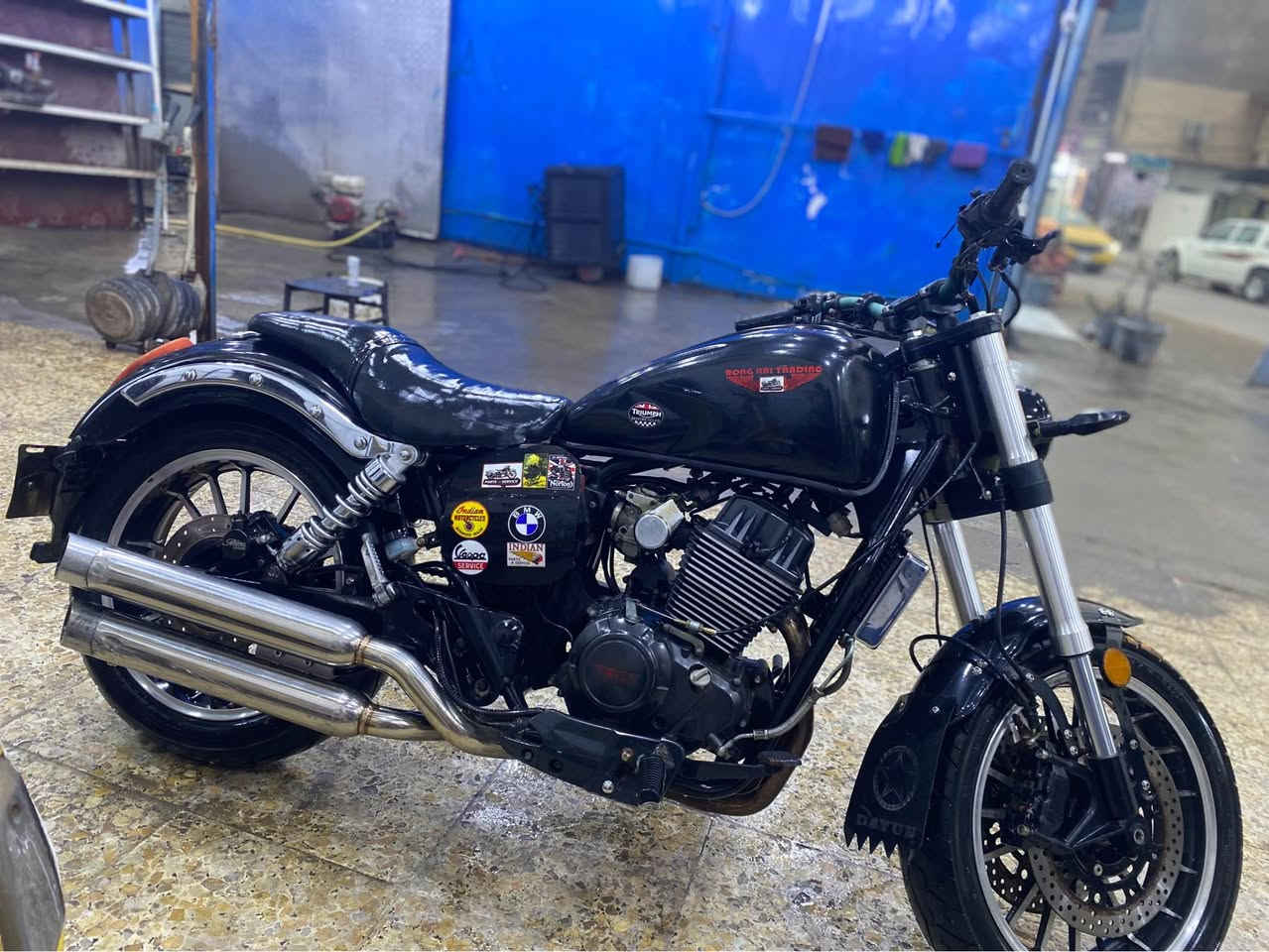 Mtr250cc الدراجه نضيفه بس بيهة نواقص بسيطه اشاير صفاحيه تفاصيل شويه مكينه وكير مامفتوح ولا طاخه سبانه مديل ٢٠٢١ التواصل خاص او عل رقم *********** بغداد, العراق
