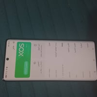 انفنكس #هوت 50 برو بلاس  #ذاكرة 256 #شاشة منحنية   جهاز سلس ونضيف فقط ...