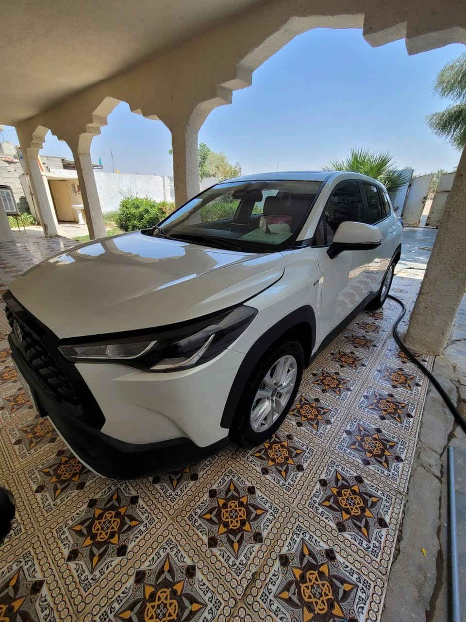 سلام عليكم للبيع كورلاكروز2025مكفوله مكان اديالى***********مكلف بلنشرالرقم بي واتساب
