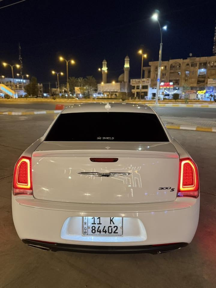 � للبيع كرايسلر 300S موديل 2019 🔥
سيارة مرتبة ونظيفة جداً، جاهزة للاستخدام وما تحتاج أي مصروف.

✅ فئة S
✅ محرك 3.6 أمريكي
✅ مبدل جاملغ بلادي
✅ بدون فتحة سقف
✅ صبغ وكالة وما بيها صبغ تجميلي
✅ استخدام شخصي وحالة ممتازة

السيارة للجادين فقط، والفحص بأي مكان ترغب بيه.

📱 للاستفسار والسعر مراسلة خاص أو اتصال. *********** 

“سيارة مريحة، شكل رياضي، ومواصفات حلوة مقابل السعر.” �
