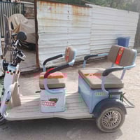 دراجة شحن ثلاثية • بطاريات جديدة • بغداد