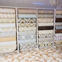 ورق جدران تركي درجه اولى نقشه حفر الوان رائعه طول الروله 16 متر عرض ال...