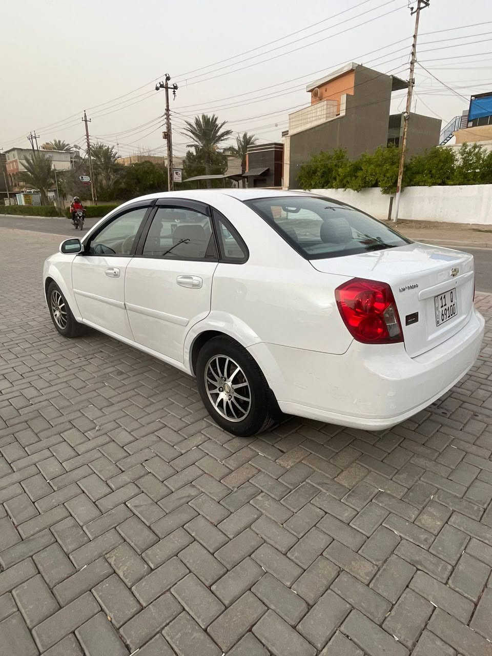 السلام عليكم ورمضان مبارك للبيع شوفرليت اوبترا الشركه العامه خليجي موديل 2012 باسمي الرقم الدولي هزه جديده بيها قطع صبغ ابيع مصبوغه حزام بدون دواخل طخات وشخوط وصبغ محرك وكير وتبريد وصدر أمامي وخلفي وكهربائيات جيده جدااااا تحكمات داخل ارضيه جلد داخل بلاد  ناعمه وحلوة  *********** مكان السياره بغداد العامريه السعر 78$ اخوان مستعد انزل من سعرها في حال وجود أي خلل بالتراي وتحياتي للجميع
