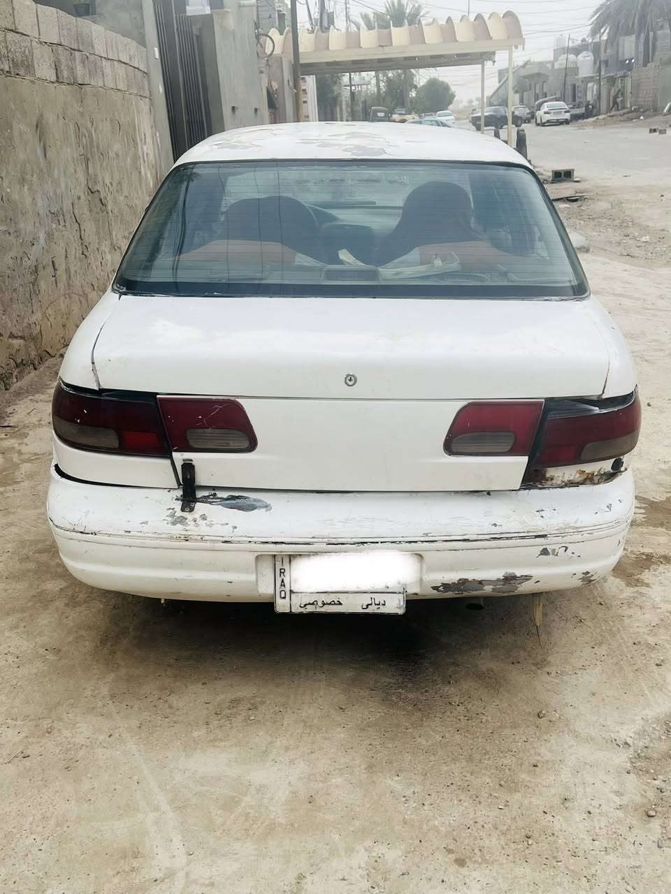 كيا سيفيا موديل 1992 سياره شغاله رقم ديالى سنويه ساقطه شرط تحويل السعر 16 وبيه مجال استفسار على رقم *********** مكان سياره ديالى بعقوبه المفرك
