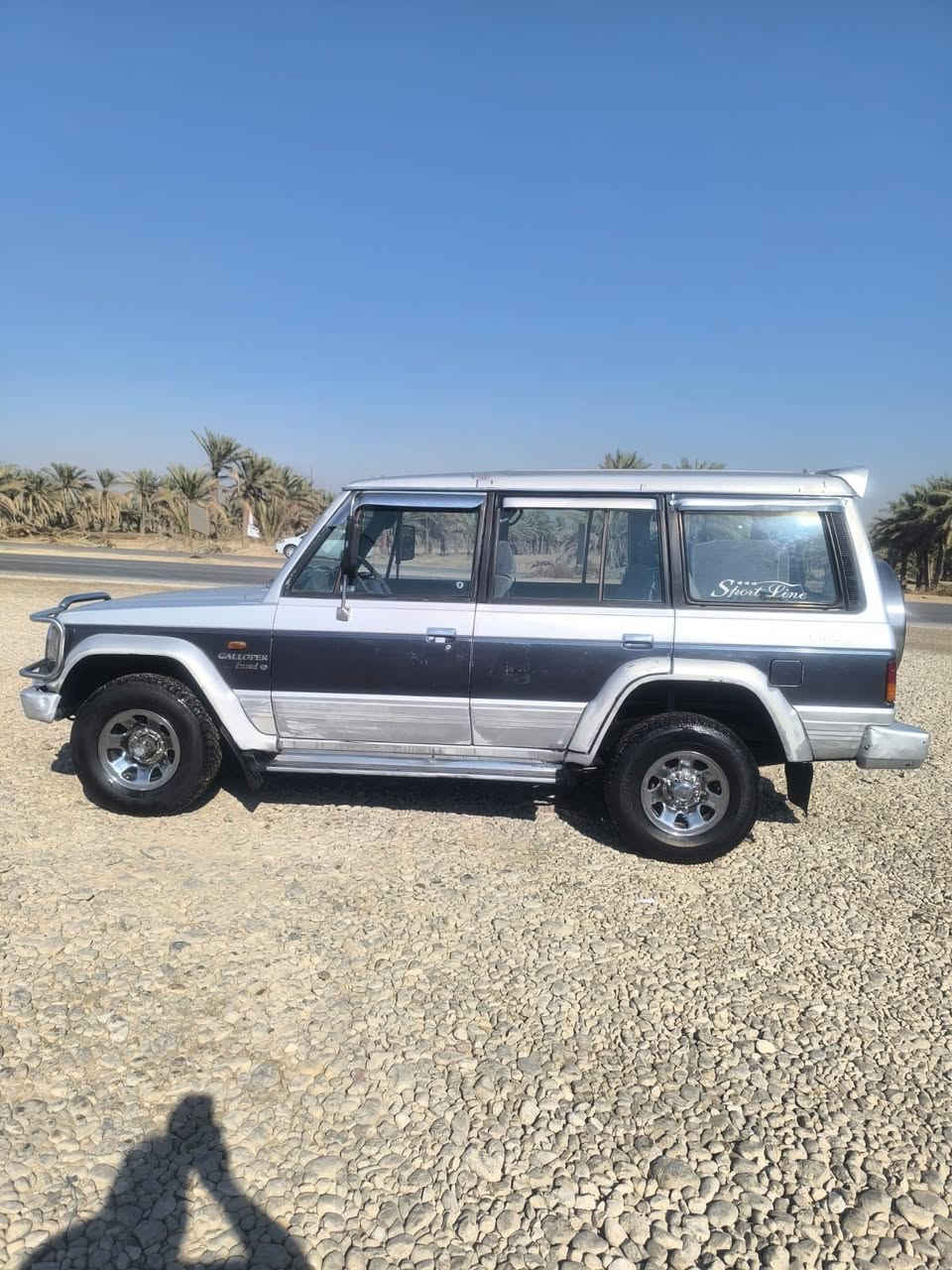 🚗 للبيع سيارة بحالة جيدة 🚗
🔹 سنوية ساقطة 2020
🔹 حدادية 85%
🔹 تخم تاير
🔹 وكالة رقم أربيل
🔹 كفالة عامة
🔹 گير عادي
🔹 مكفولة من الصبغ والضربة والخياس
🔹 موديل 1993
🔹 خليجي
🔹 3 جرارات
🔹 السيارة كلها على البلاد ما عدا السوباية
🔹 بيها ويل كروم
🔹 خالية من الغرامات
🔹 السيارة جاهزة
🔹 كهربائيات، كشنات، قلابات داخل جديد

💰 السعر: 45 ورقة (بيها مجال للجادين)

📍 المكان: بابل – المدحتية – الحمزة الغربي

📞 للاستفسار:
***********
