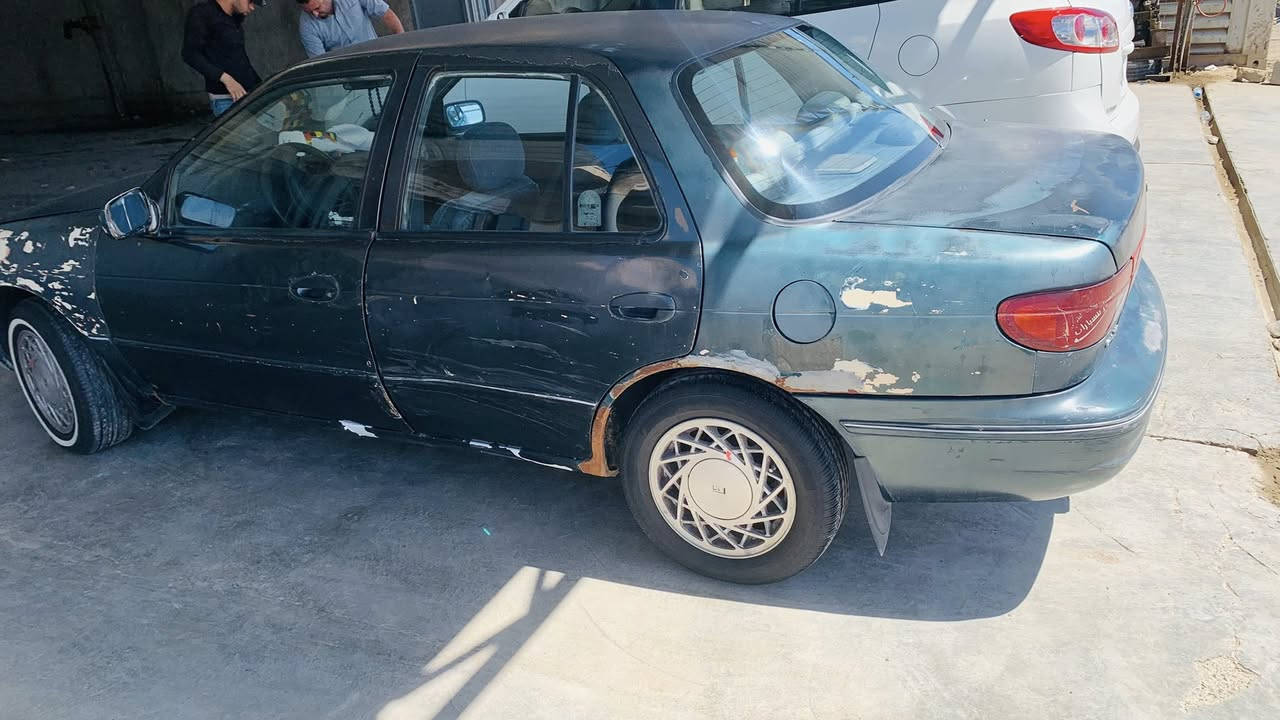 سلام عليكم كيه سيفيا للبيع باسمي سنويه ل2031انكليزي حالياً محولها كير مكينه تبريد ارفيو كله جديد فيت بم جديد باتري جديد تخم نوزلات مال كصه جدد مكفوله من ضربه القويه بيها طخطخات تريد صبغ عام السعر 25وبيها مجال مكاني سامرا ممتواجد ع فيس ***********
