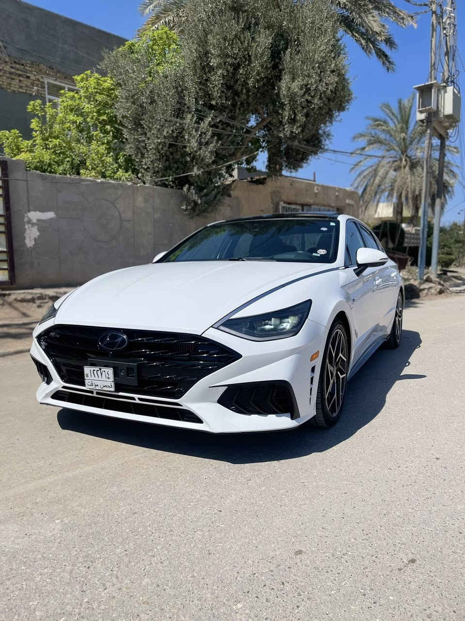 السلام عليكم 
هونداي سوناتا للبيع فئة Nline 
موديل 2023 فول 1/1
السيارة حادثها جاملغ الايمن مبدل اصلي 
+نص دعاميه مبدله اصليه
السيارة اربع كاميرات
السياره لا دواخل ولا ايرباك
اماشيه 22
مكينتها 2500 تيربو
بيها ستسم صوت وبيها كشن خزن 
عداد  داتا شوت 
الجنطه ترحيب
السيارة مابيها اي ملاحضة ولاصبغ 
السعر:205 وبيها مجال بسيط
المكان :حله
رقم الهاتف:***********
