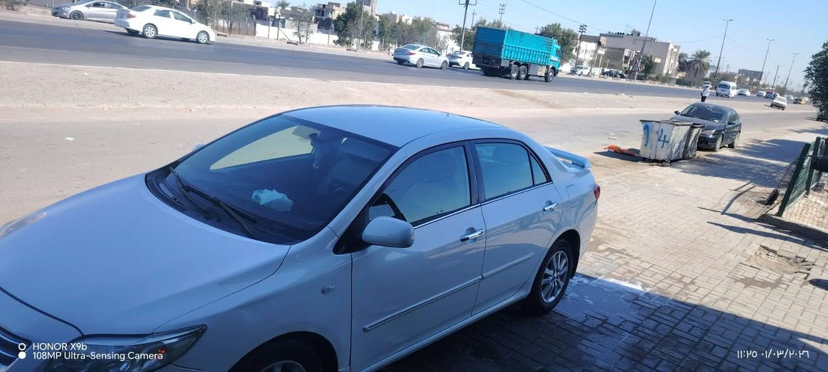 سلام عليكم كورلا ٣٠٠٩ للبيع مكفوله   فقط صبغ دعاميه سيارة نضيفة  داخل وخارج مغلفه كشنات جلد  داخل صاج  رقم بغداد جديد بسمي بغداد كير محرك تبريد تدفئة  كله جاهز سعرى١٢٠$ بيه مجال رقم هاتف. ***********
