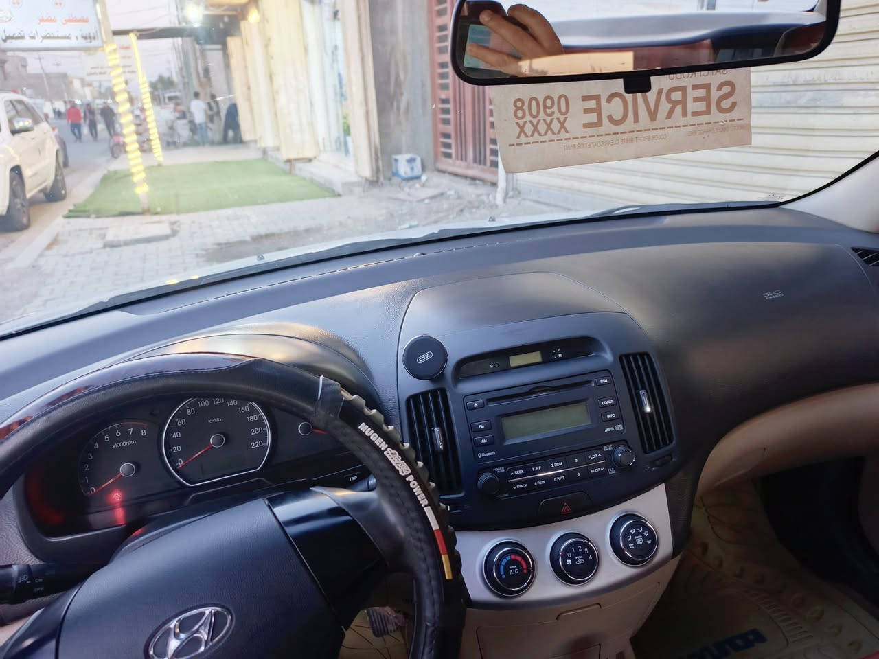 السلام عليكم 
النترا ٢٠٠٩   رقم بابل   سياره حلوه جاهزه من كل شي 
حد اديه  تبريد  نظافه كهربائيات كلهه شغاله 
و باقي تفاصيل الخارج بالسونار مرفق مع المنشور 
مكان السياره بغداد / المحموديه 
السعر ١٠٥  و بي مجال شي بسيط 
للتواصل الاتصال   ***********
***********
