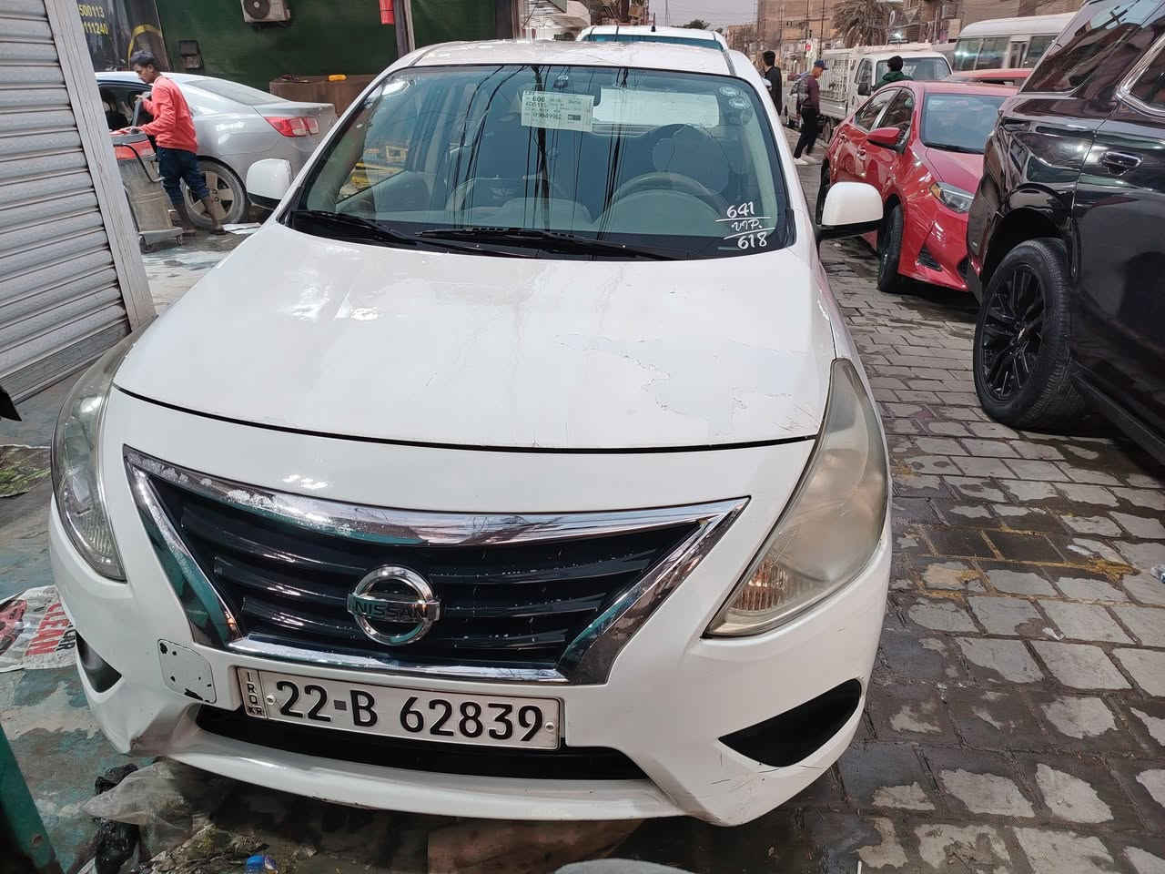 السلام عليكم
نيسان سني
موديل 20
 ماشيه 150
بيهه حالوب خفيف 
السعر 95
اي استفسار اتصل عل رقم ***********
 اني ما متواجد على الفيس
