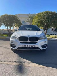 للبيع:  ابيض BMW X6 30d xDrive 2019 – 25,000$ (قابل للتفاوض)  السيارة ...