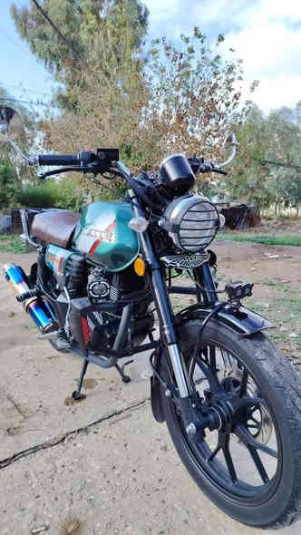 ماطور لاتي مرقم اربيل للبيع سعر مليونين و٨٥٠ وبي مجال موديل ٢٠٢٥ ماطور نضيف اكزوز رياضي صوتو كلش حلو تواصل عل رقم ***********
