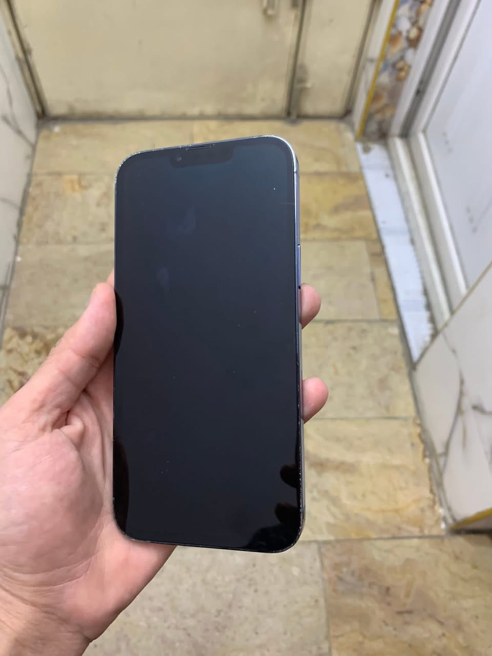 ***********
السلام عليكم 
آيفون 13برو ماكس (للبيع)
مامبدل ولا قطعه 
شاشه بلادي بي خط بل شاشه فقط
بطاريه بلادي 79
مساحة التخزين 256
جهاز نضيف بشكل
شراي خابر وتدلل
