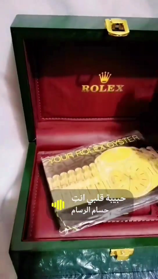 عشاق الفخامه رولكس اوتو غير مستخدم بلون ذهبي ولمينه نيلي سعر ١٦٠المهتم يراسل


**إذا كنت صاحب هذا الإعلان وتريد حذفه لأي سبب، رجاءا أرسل رسالة إلى الدعم الفني**