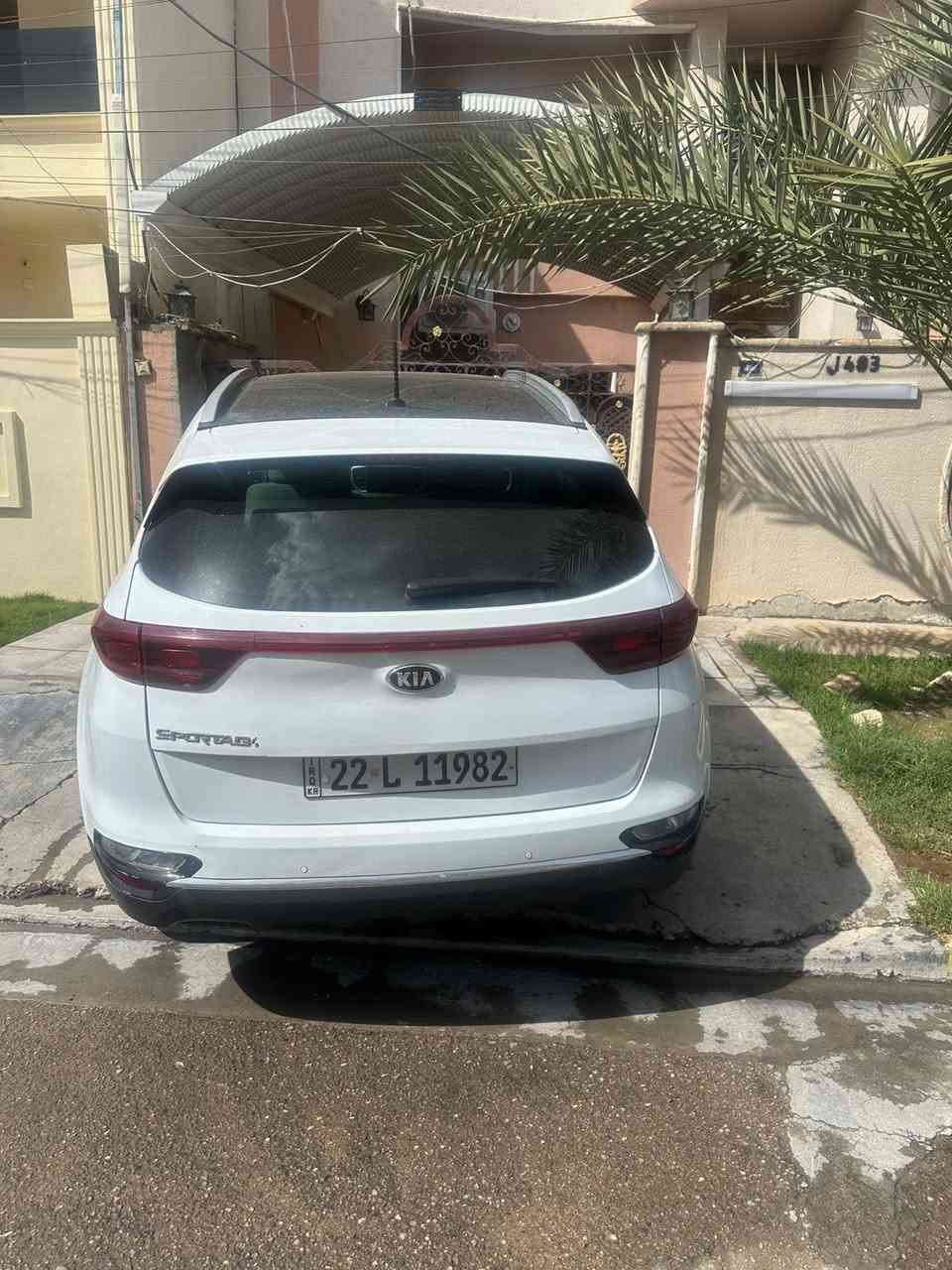 كيا سبورتج ٢٠٢٠ خليجي 
فول مواصفات للاخير مواصفات امريكي 
بنوراما 
تحكم ستيرن جهتين 
رادار امامي خلفي 
اشاير مري 
مري شفط 
كير ومحرك بشرط بيها اشويه بارد بلجنطه 
الباقي مكفول 
مكان السياره 
السيديه 
***********
السعر ٢٠٥ وبيها مجال بسيط
