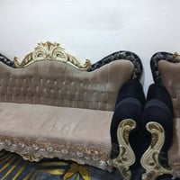 طقم صوفا • سفنج • حله شارع 80