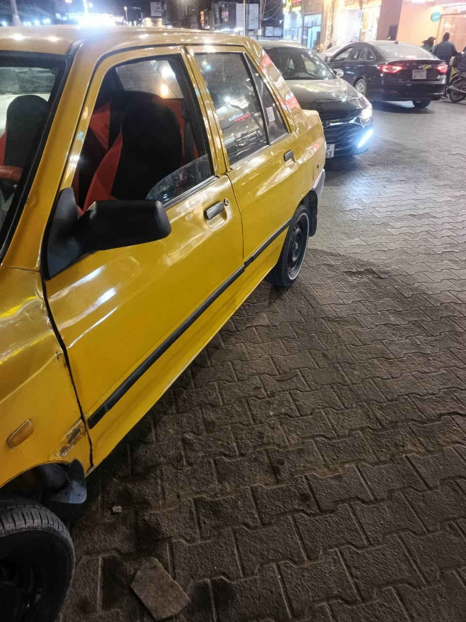 سايبا موديل 18 كير محرك كفاله حداديه تخم تاير كله جديد مداور ثاني يوم شوي ضربه بلجاملغ الأمامي سعر  43 ورقه وبيها مجال وذا أكو مراوس هم اراوس
النجف ***********
