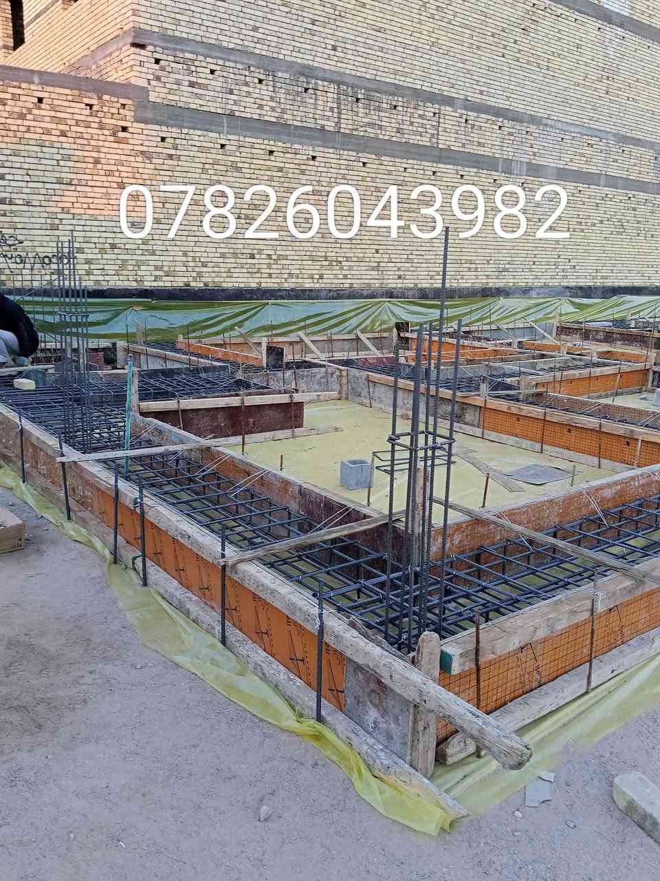 تم بفضل الله تعالى وبركاته صب أساس مساحته 200 متر كرسته وعمل في مقاطعة 56 قرب مستشفى  التركي والتوفيق للجميع ان شاء الله اخوكم احمد النجار لجميع اعمال النجاره والتسليح والصب عمل او كرسته وعمل  ***********
