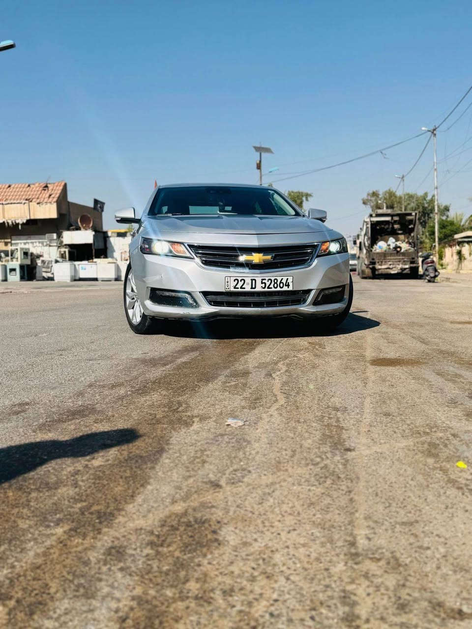 امبالا موديل 2018 محرك 4 سلندر 2500 مابيها صبغ بيها بارد قليل بالقماره مواصفات lt جاهزه تبريد منظومه جديده صدر جديد مشط ستيرن جديد السعر مناسب بأسمي للاتصال ***********
