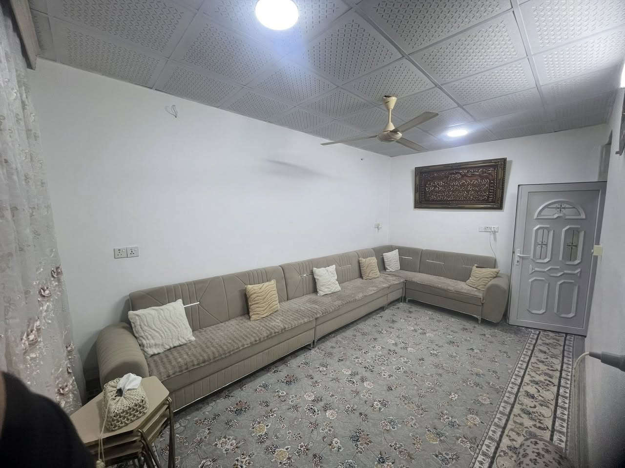 🔻ئەم خانومانە لایە بۆ فڕۆشتن

١٢٥ مەترە لەشەهیدانە پشت میلانۆ نزیک ڕەوزەی پەپولە و جادەی دووساید و سینار٢

🔻باشترین و مەرغوبترین شوێنی شەهیدانە کۆڵانی ١٢ مەترە پانە

🔷بۆ زانیاری زیاتر پەیوەندیمان پێوەبکەن⬇️
***********
