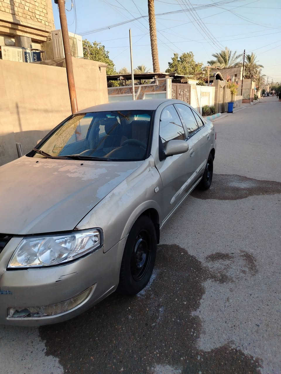 السلام عليكم نيسان سني كوري ٢٠٠٧ كير ميكنه مكفولات تبريد شغال تخم تاير جديد صدرها تعبان بيها صربه بالجنه ليحه الحوض وضربه من جهن السايق بالبجم بس مواصله لشواصي ولا لغود مأشر عليه بالصور السياره بأسمي تحويل ثاني رقم بغداد مكان السياره بغداد الزعفرانيه.. السعر ٦٨ وبيها مجال ***********
