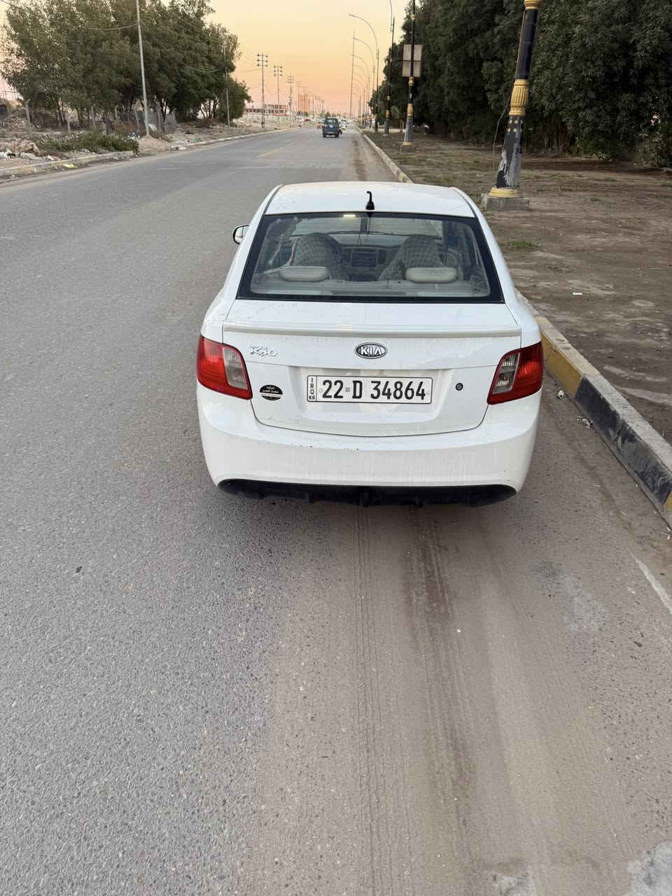 سلام عليكم سياره نوع كيا ريو موديل2011خليجي نص فول كفاله كير مكينه حداديه تخم تاير تبريد كفاله من ضربه او تبديل العنوان كربلاء السعر 84بيه مجال رقم الهاتف***********
