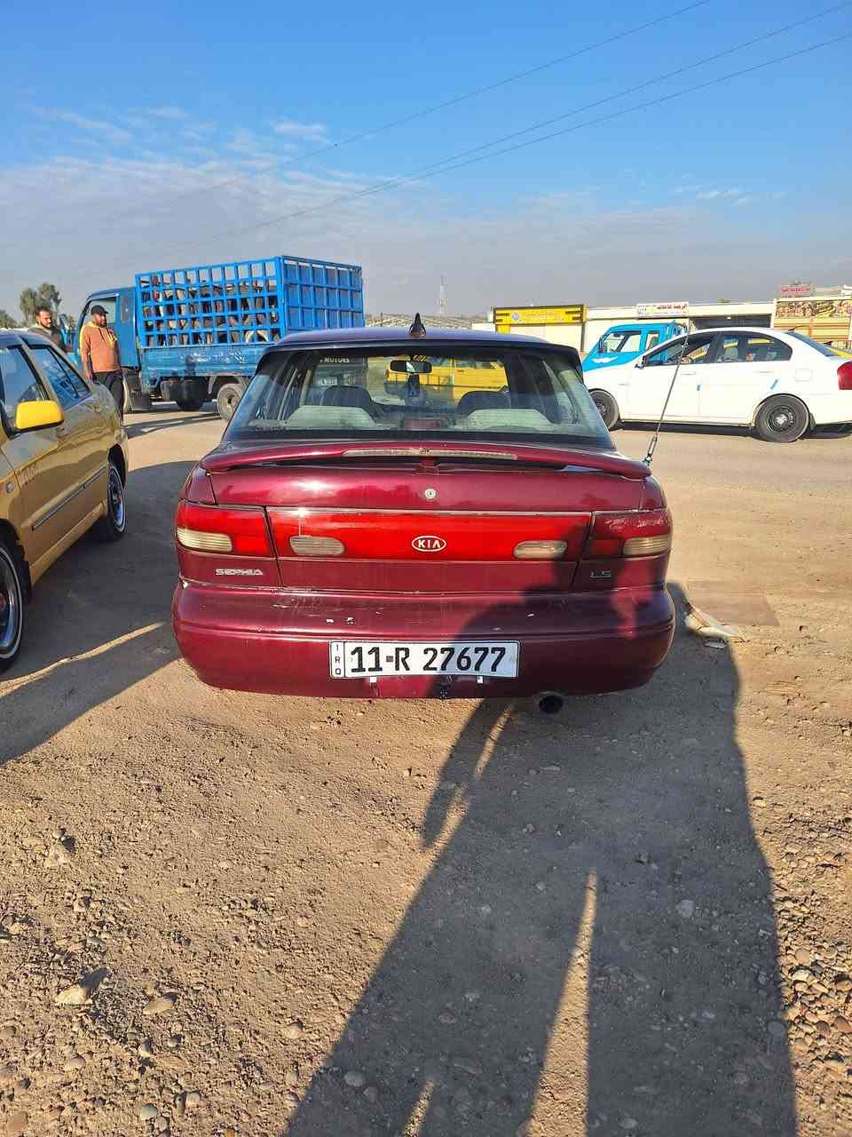 السلام عليكم
كيا سيفيا موديل ٩٥ رقم بغداد انكليزي كير محرك صدر مضبوطات تبريد شغال تخم تاير كهربائيات شغاله السياره جاهزة من كل شي السعر ٤٥ وبيهه مجال المكان المحموديه للاستفسار ***********
***********
