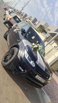 سياره رانج روفر موديل ٢٠١٤ الشكل الجديد بدون حادث لايت زنون الداخل جلد...