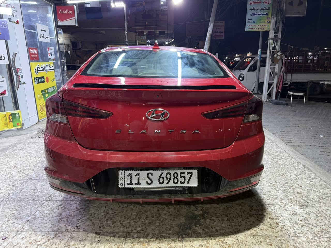 النترا ٢٠٢٠ بغداد السعر ١٢٠ وبيها مجال بسيط
السيارة حلوة وجديدة ما بيها نقص 
السونار ب المنشور صور الحادث بالمنشور 
تحويل ثاني يوم سنوية ب اسمي 
للاستفسار واتساب 
***********
