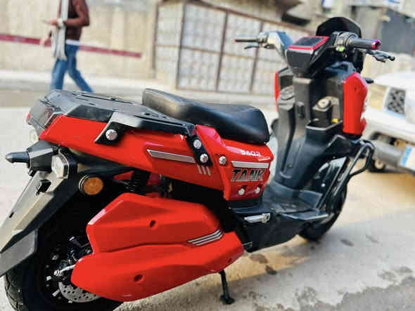 اباچي 8 بطاريه 
سرعه حقيقي 80 
ملف 3000
السعر مليون 250
وبيه مجال 
المكان حي اور
 ***********
