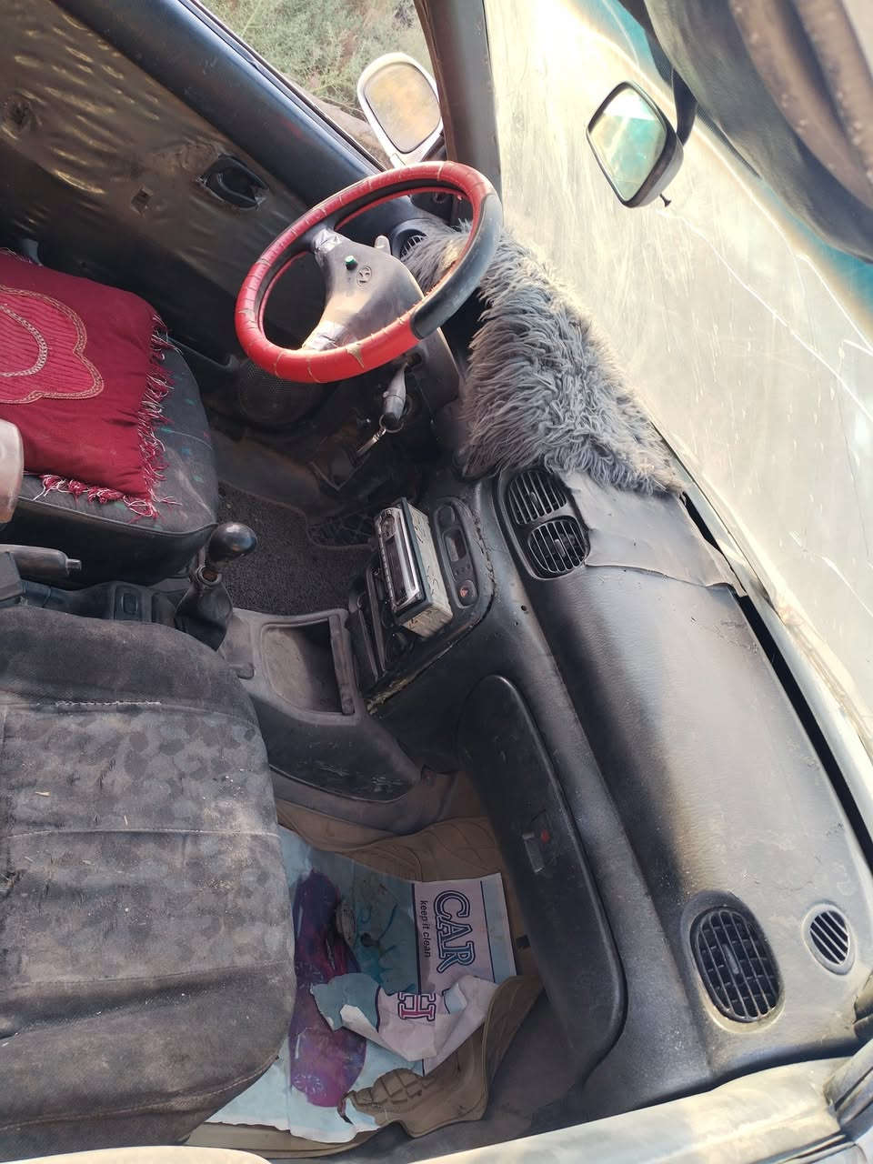 سلام عليكم سياره هونداي اكسنت مديل ٩٦ سياره كير عادي يرادلهه شويه ترتيبات كشرهه تعبان سياره عله كد الحال رقم الماني كربلاء سنويه ضايعه بيه كتاب مال تبليغ تروح للمعمل تطبعهه اوصلك الراعيهه كربلاء موجود سياره سعرهه ١٧ وبيه مجال حك الجيه
***********
