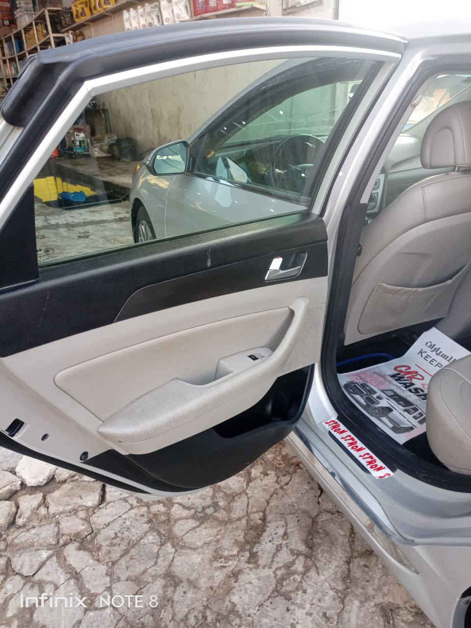 سوناتا 2015 سبورت بصمة امريكي
مكينة 2400
حادثها دعامية اماميه فقط
للبيع فقط السعر 125 للتواصل *********** مكاني نجف
