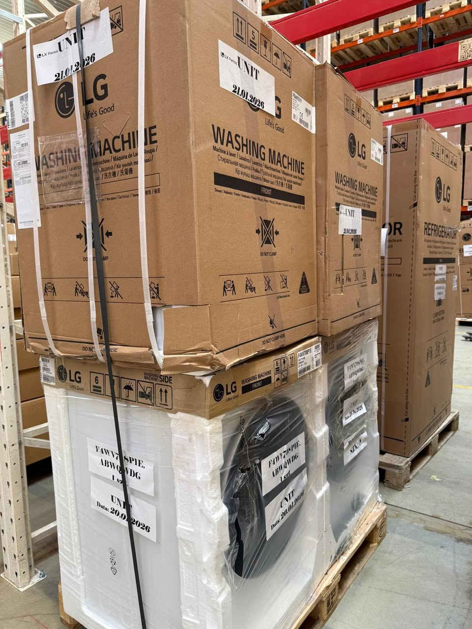🇵🇱

STOCK AGD LG

MIXED QUALITY – NIGDY NIE UŻYWANE

📦 Pralki • Suszarki • Lodówki • Zmywarki

📍 EXW Czechy 🇨🇿

⚡ 50–70% PONIŻEJ CEN ONLINE

⚡ DUŻA MARŻA DLA ODSPRZEDAWCÓW

Marka premium

Modele o wysokim popycie

Duży potencjał eksportowy

Sprzedaż na pełne ciężarówki

Możliwa inspekcja magazynu

Tylko bezpośredni kupujący

📲 Michele

Whatsapp +393383892814

Keywords: zwroty Amazon, outlet, zakupy online, AGD, biała technika, hurt, stock hurtowy, pełna ciężarówka, marża odsprzedaży, eksport

#ZwrotyAmazon #OutletStock #Hurt #BiałaTechnika #Pralki


**إذا كنت صاحب هذا الإعلان وتريد حذفه لأي سبب، رجاءا أرسل رسالة إلى الدعم الفني**
