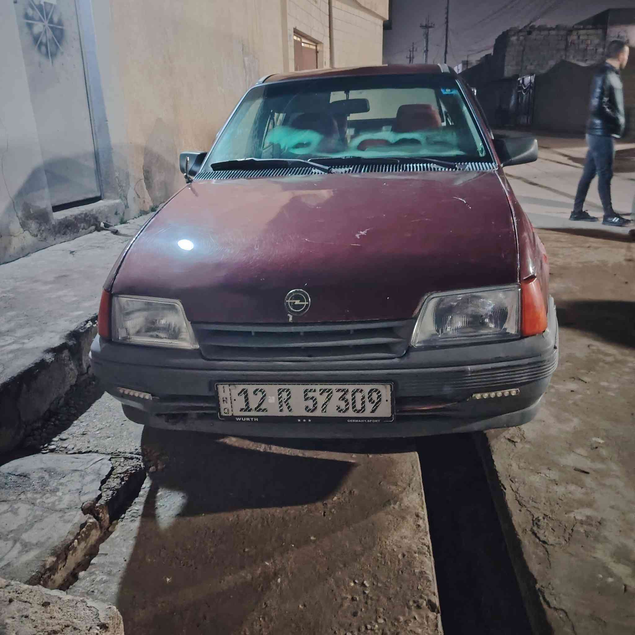 كاديت حجم ١٦ موديل ٩١ سنويه بسمي انكليزي رقم نينوى ***********
